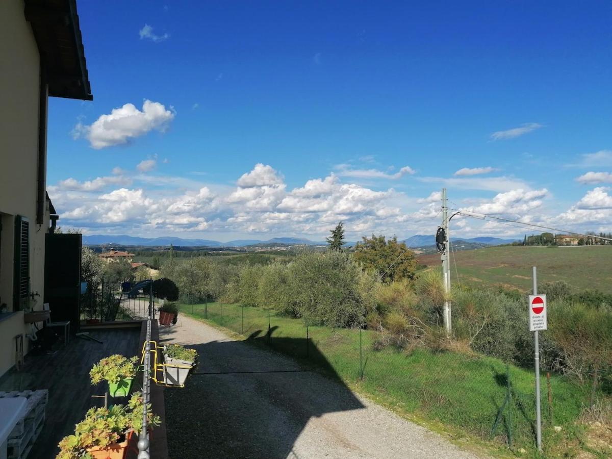 Villa La Casa Delle Rondini Montelupo Fiorentino Exterior foto